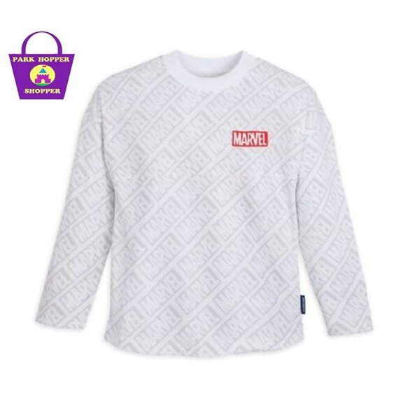 Marvel Logos Spirit Jersey XXL